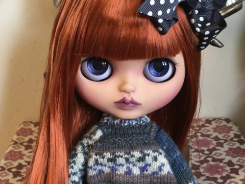 Custom Blythe Doll Factory OOAK “Grainne” by Dollypunk21 *Free Set of Extra Hands*